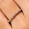 Gracie Ring Pink Sapphire 14K - LeMel