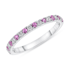 Gracie Ring Pink Sapphire 14K - LeMel