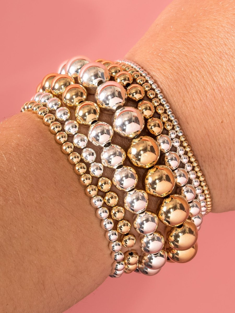 Half + Half - Ultimate Everyday Stretch Bracelet Set - LeMel