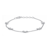 Hallie Diamond Butterfly Bracelet 14K - LeMel