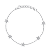 Hallie Diamond Star Bracelet 14K - LeMel
