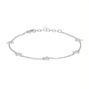 Hallie Diamond Star Bracelet 14K - LeMel