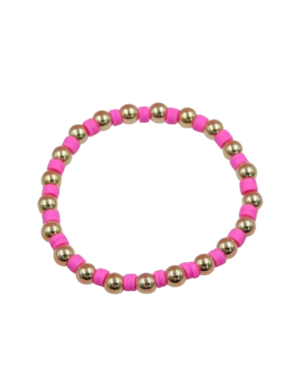 Happy Everyday Stretch Bracelet - 6mm - LeMel