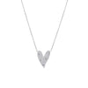 Heidi Heart Necklace 14K - LeMel