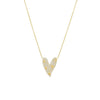 Heidi Heart Necklace 14K - LeMel
