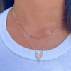 Heidi Heart Necklace 14K - LeMel