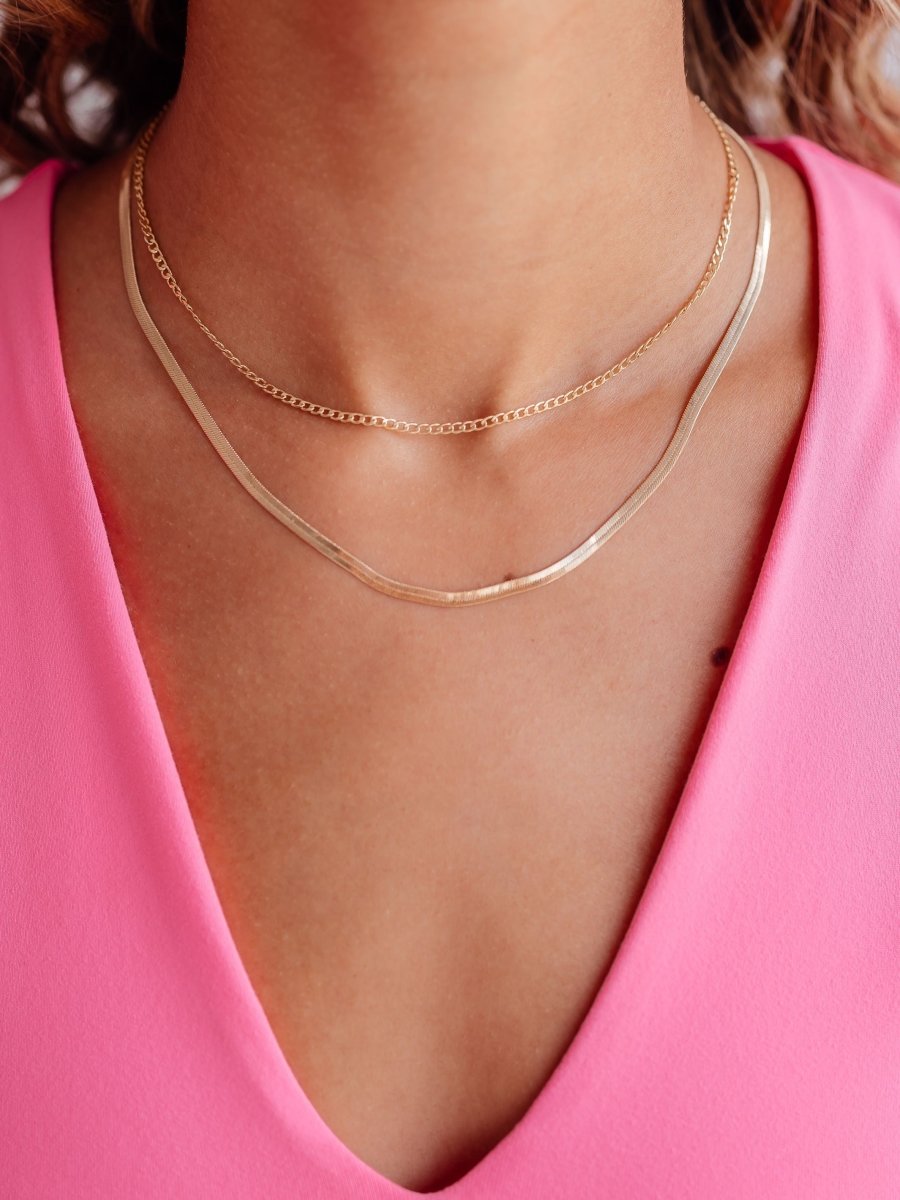 Pandora Moments Snake Chain Necklace | Rose gold plated | Pandora AU