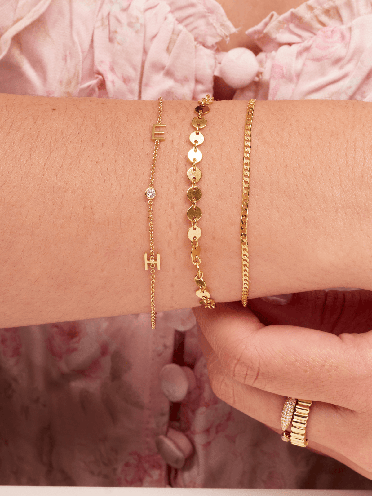 Jane Layering Bracelet - LeMel