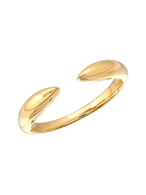 Jen Claw Ring 14K