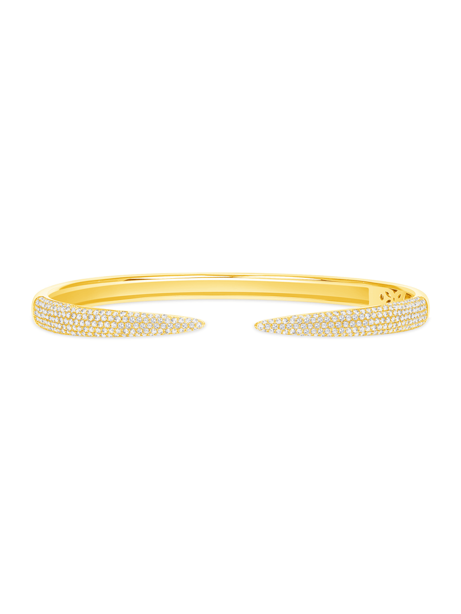 Jen's Pirate Booty Bracelet -Gold Bracelet - Gold Cuff - $75.00 - Lulus