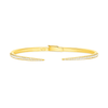 Jen Thin Diamond Claw Cuff 14K - LeMel