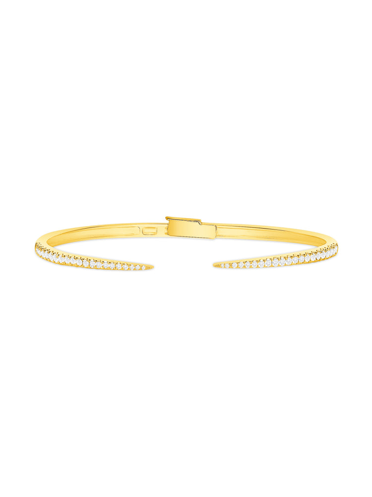 Curb Chain Bracelet 14K – LeMel