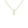 Kid Cross Necklace 14K - LeMel