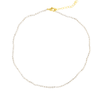 Kid Cross Pearl Necklace - LeMel