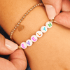 Kid Custom Name Stretch Bracelet - LeMel