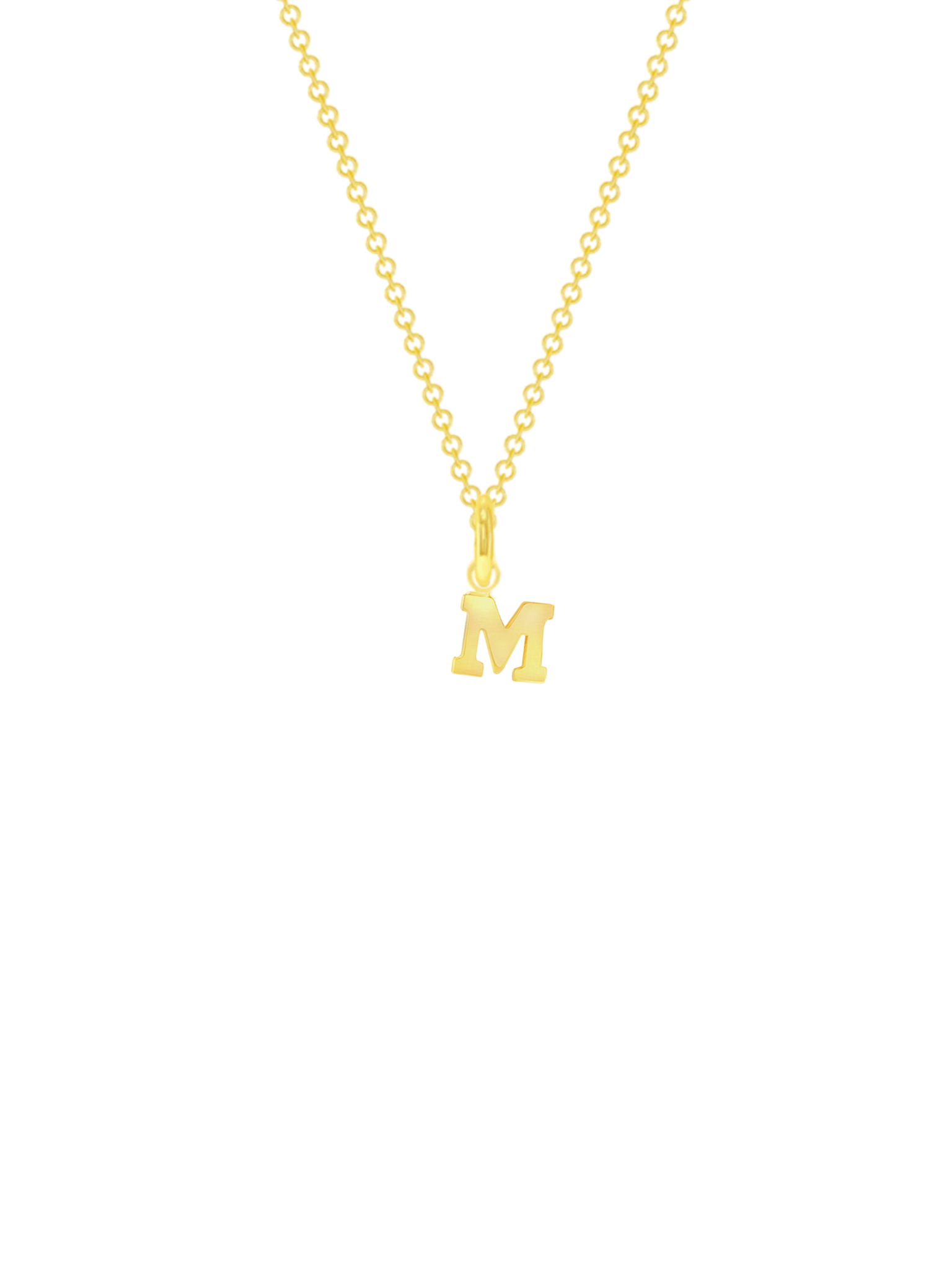 Kid Initial Everyday Necklace - LeMel