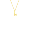 Kid Initial Everyday Necklace - LeMel