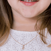 Kid Initial Everyday Necklace - LeMel