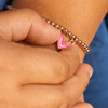 Kid Lilah Heart Everyday Stretch Bracelet - LeMel