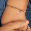 Kid Lilah Heart Everyday Stretch Bracelet - LeMel