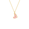 Kid Lilah Heart Necklace - LeMel