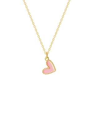 Kid Lilah Heart Necklace