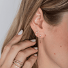 Leah Climber Stud Earring 14K - LeMel