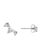Leah Climber Stud Earring 14K - LeMel