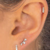 Leah Climber Stud Earring 14K - LeMel