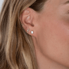 Leah Climber Stud Earring 14K - LeMel