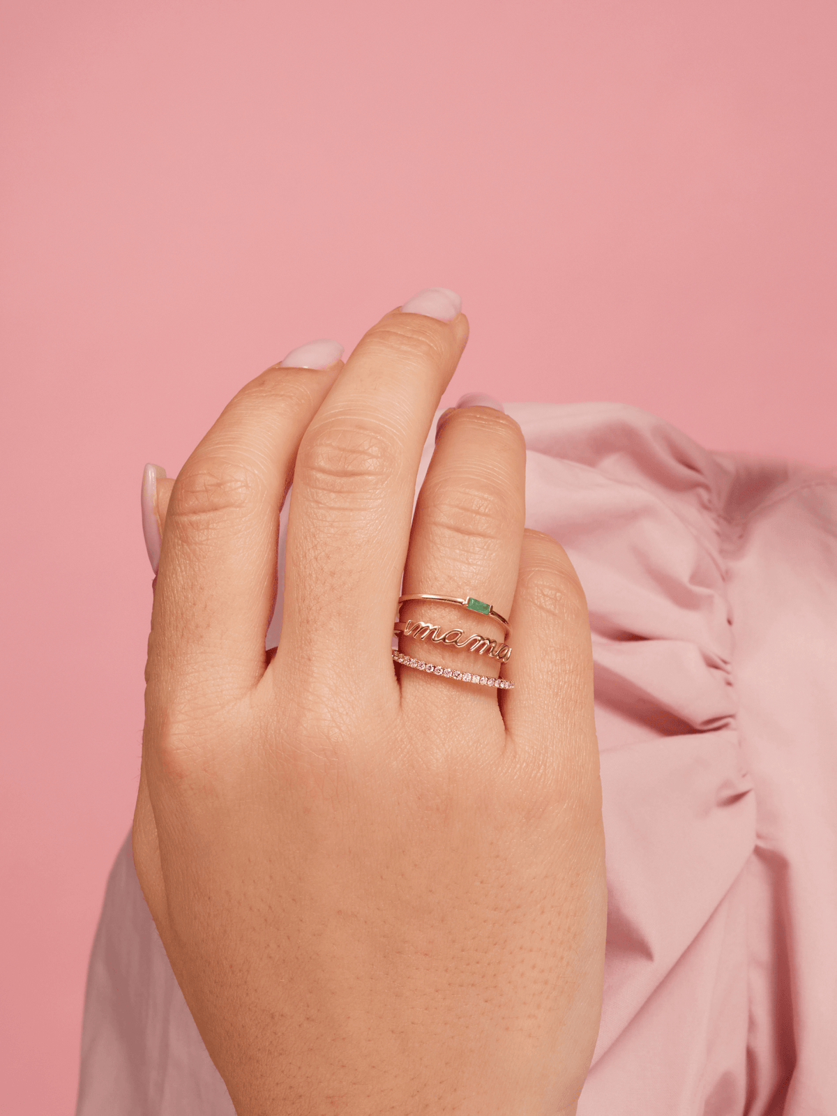 LeMel Signature Diamond Band 14K - LeMel