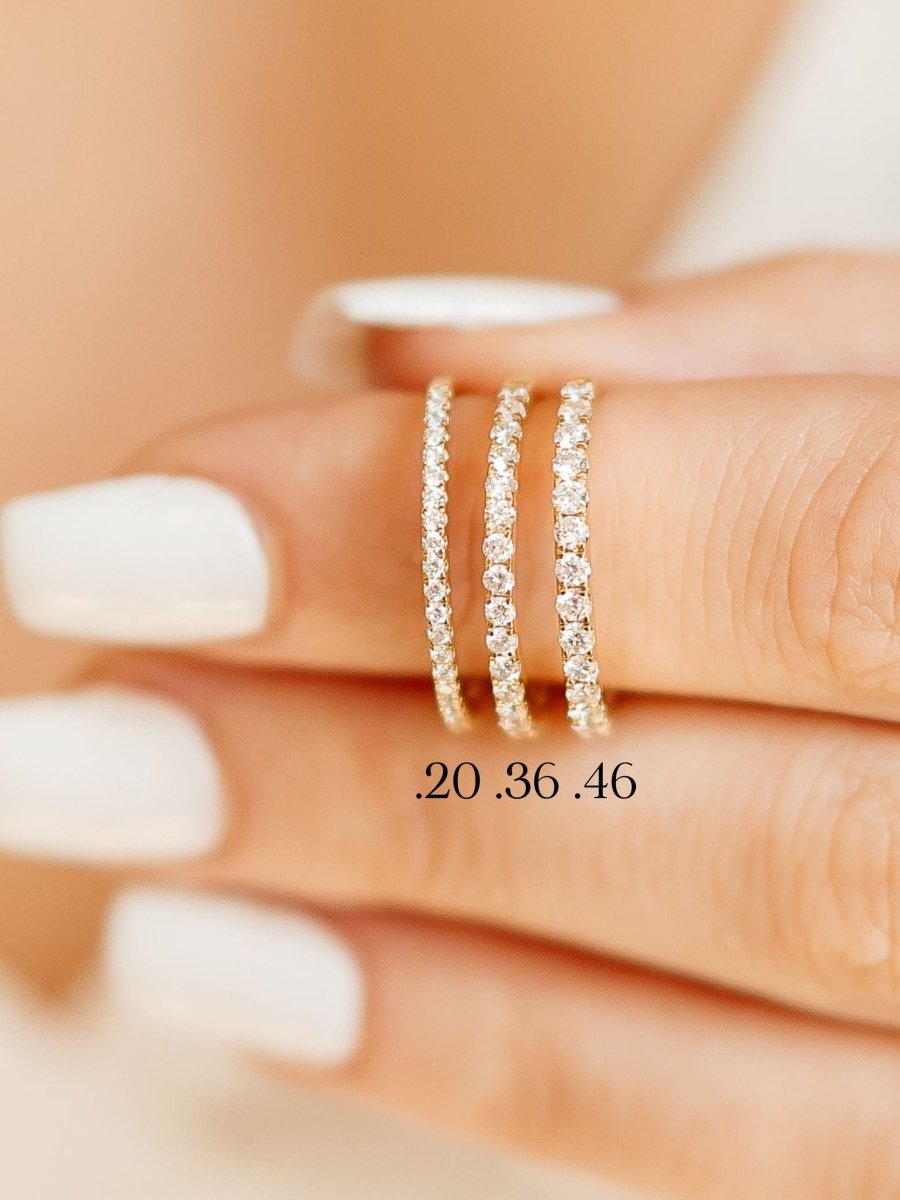 LeMel Signature Diamond Band 14K - LeMel