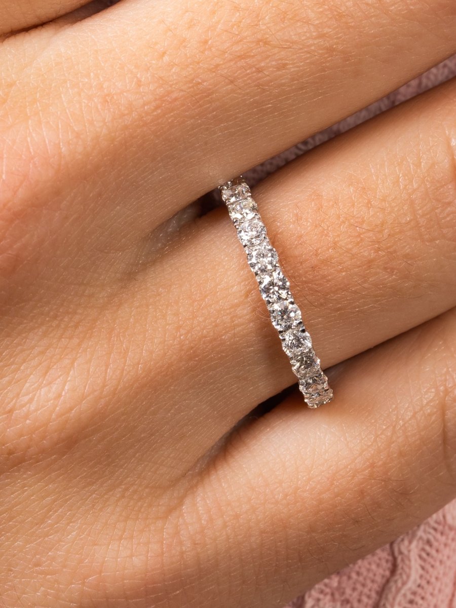 LeMel Signature Diamond Band 14K - LeMel
