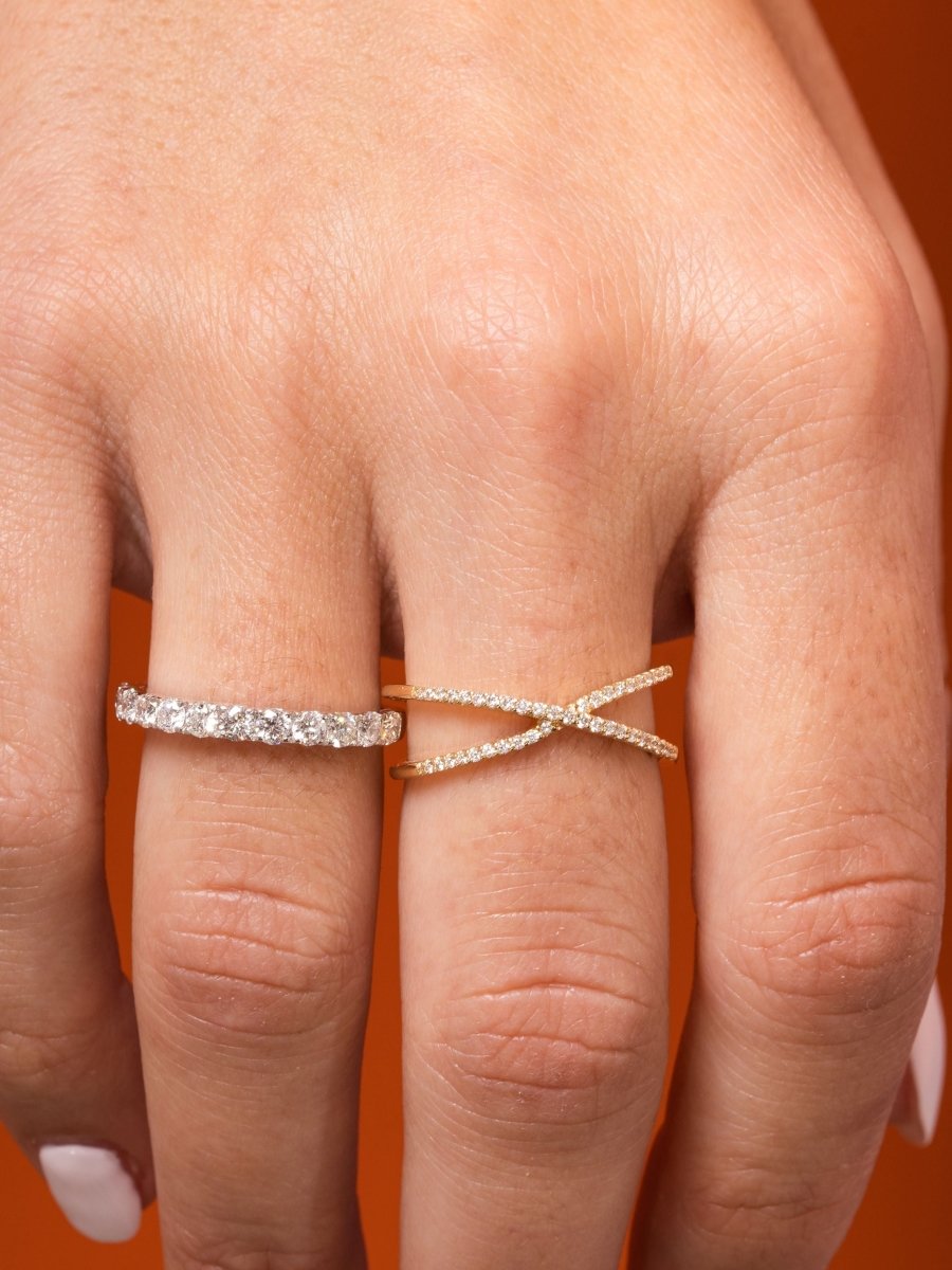 LeMel Signature Diamond Band 14K - LeMel