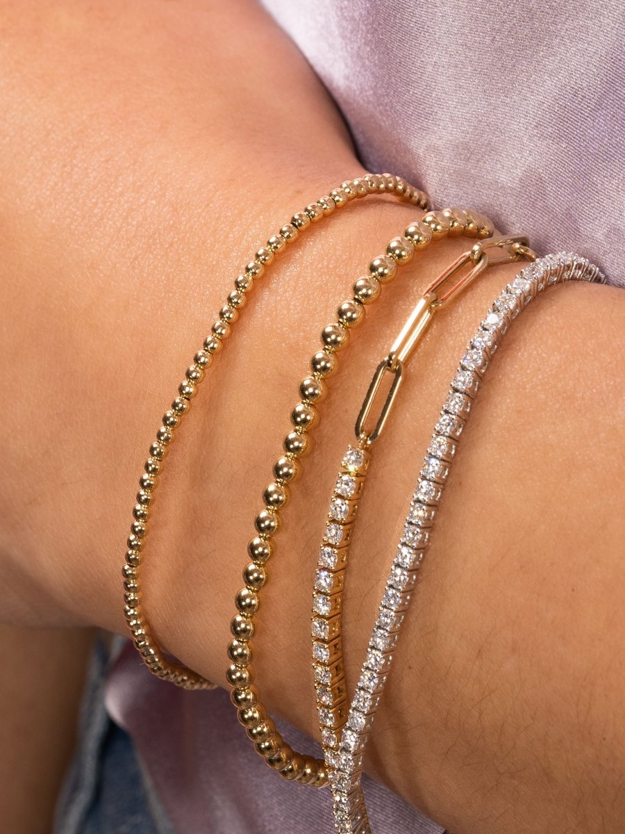 LeMel Tennis Bracelet 14K - LeMel