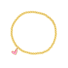 Lilah Heart Everyday Stretch Bracelet - LeMel