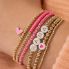 Lilah Heart Everyday Stretch Bracelet - LeMel
