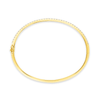 Lily Diamond Bangle 14K - LeMel