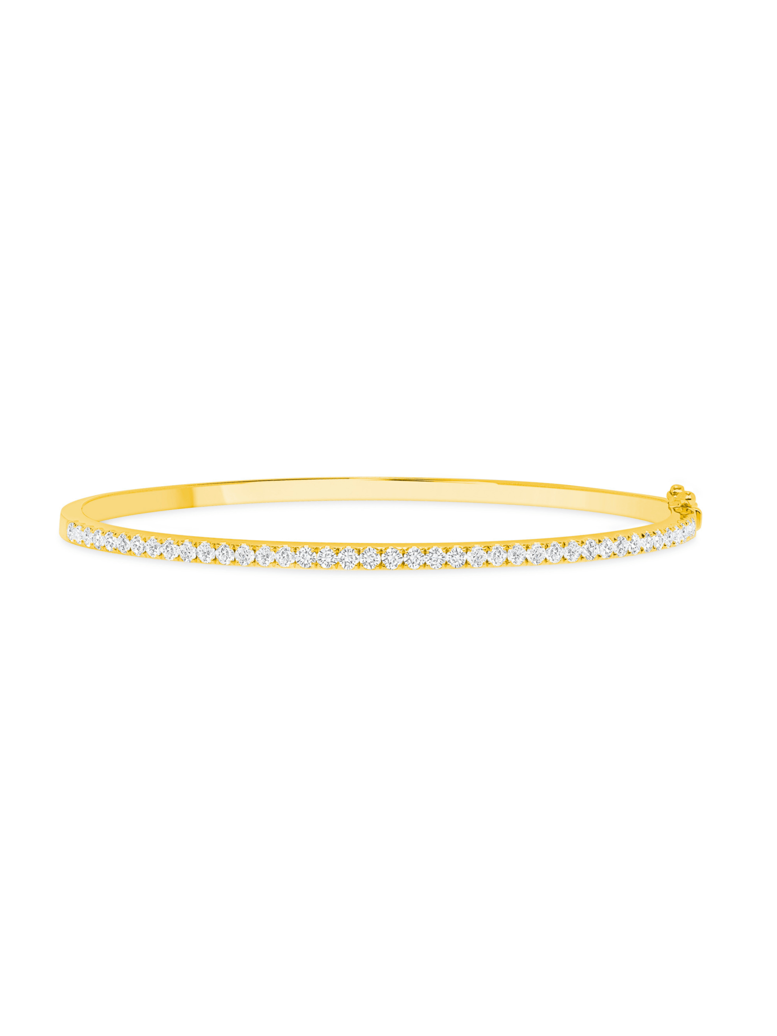 Lily Diamond Bangle 14K - LeMel