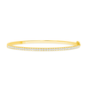 Lily Diamond Bangle 14K - LeMel