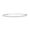 Lily Diamond Bangle 14K - LeMel