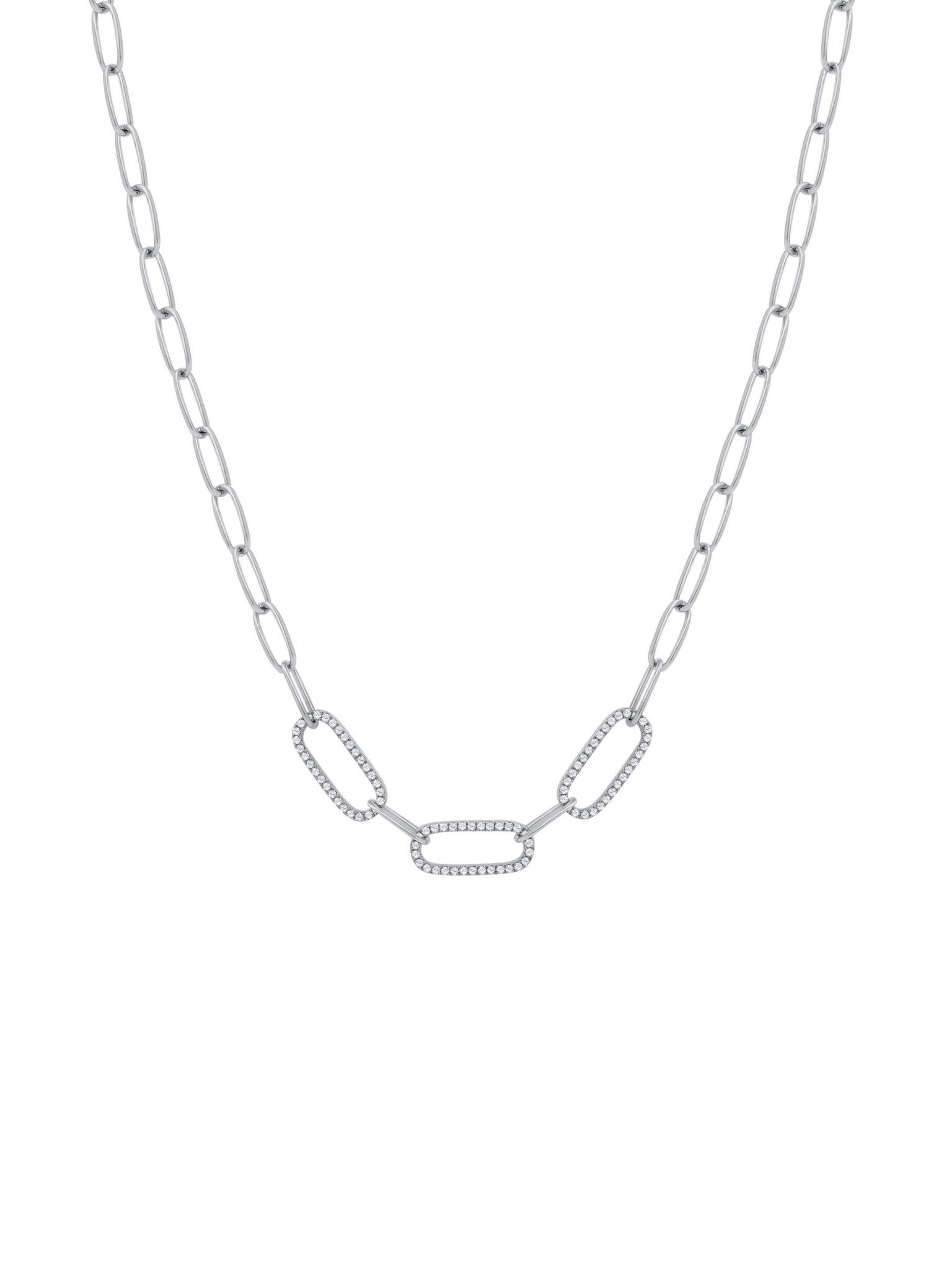 Lisa diamond necklace Clearance