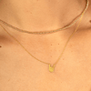 Longhorn Necklace 14K - LeMel