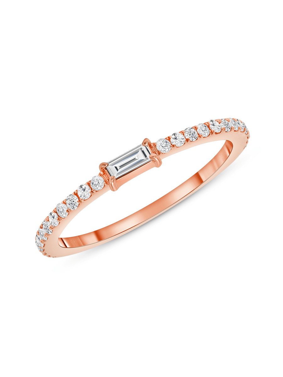 Madeline Ring Diamond 14K - LeMel