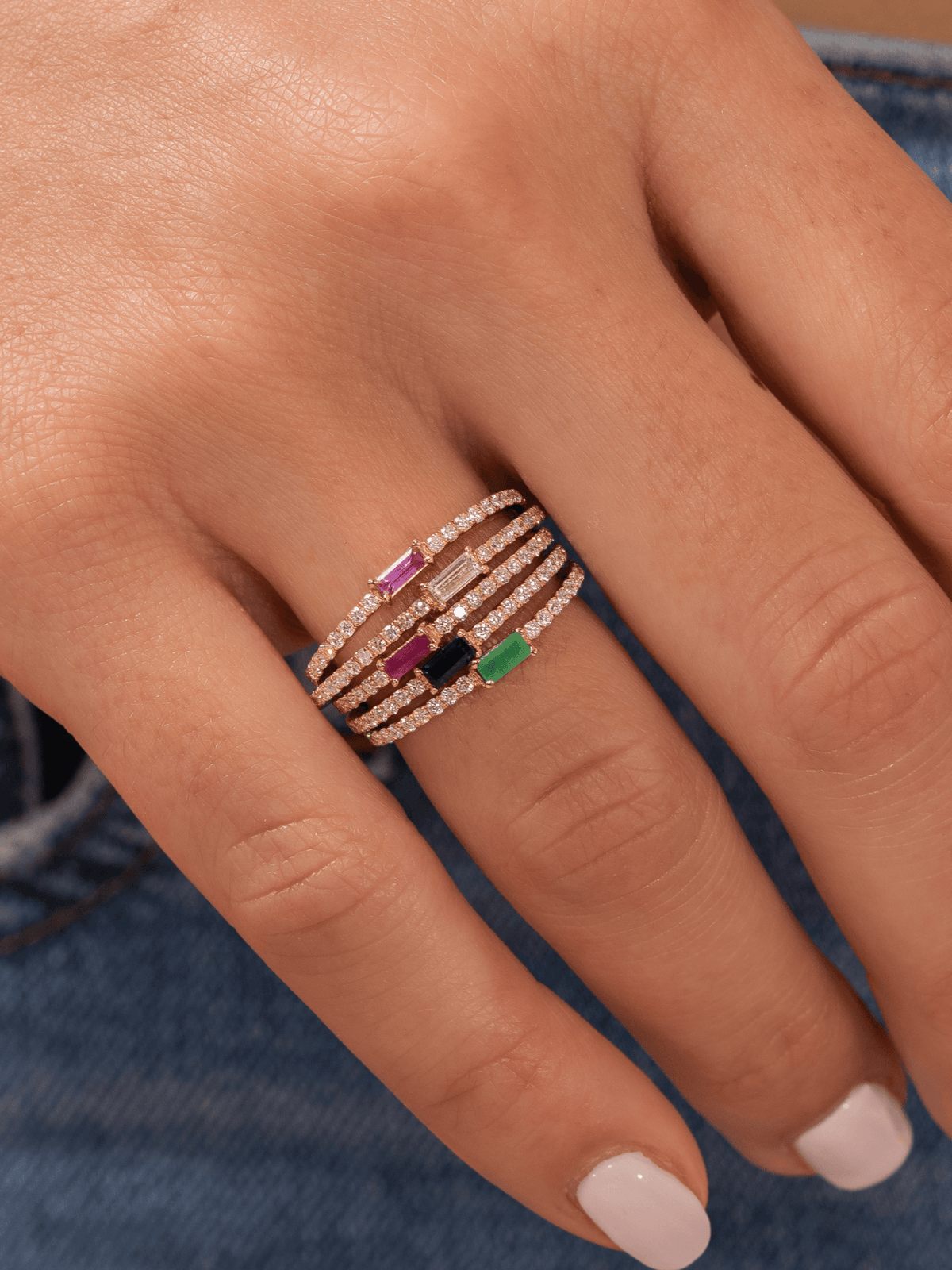Madeline Ring Ruby 14K - LeMel