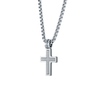Men's Cross Box Chain Necklace - LeMel