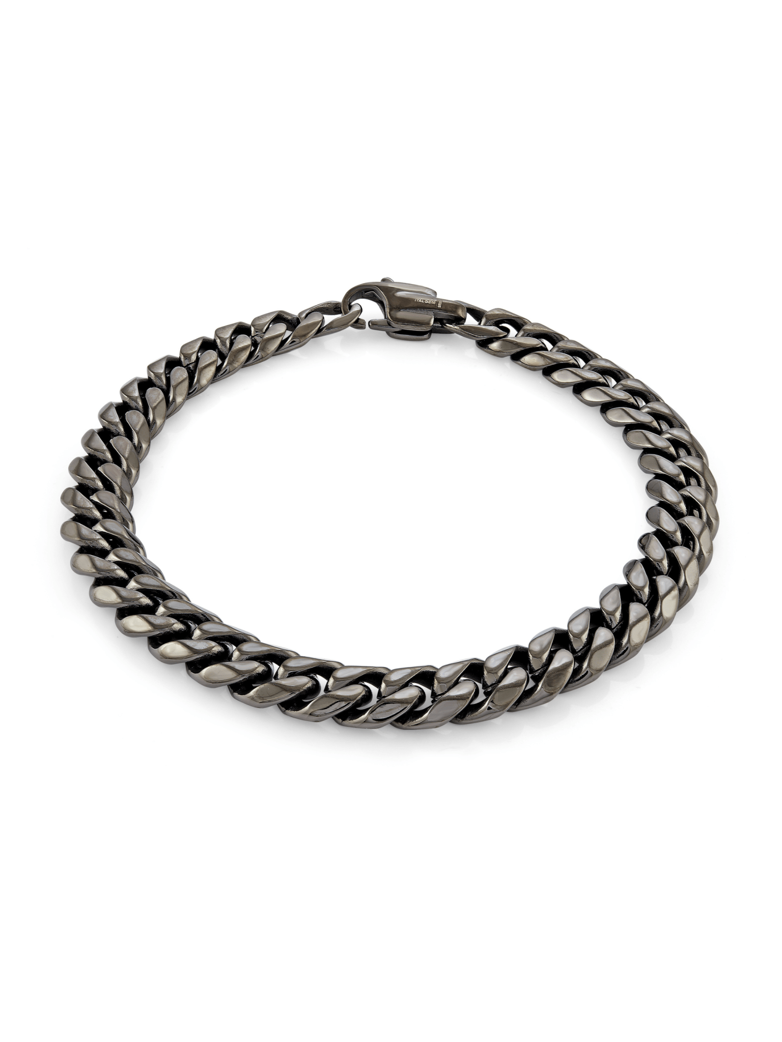 Mens cuban link chain bracelet Clearance