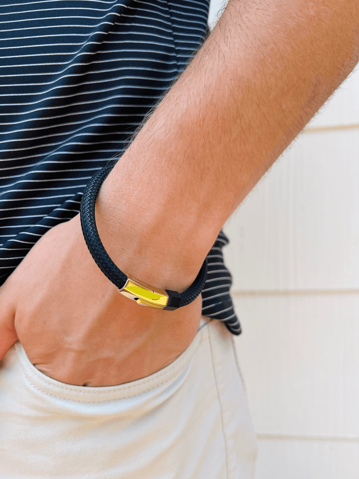 Men's Tire Bracelet - LeMel
