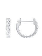 Mini Chunky Diamond Huggie 14K - LeMel