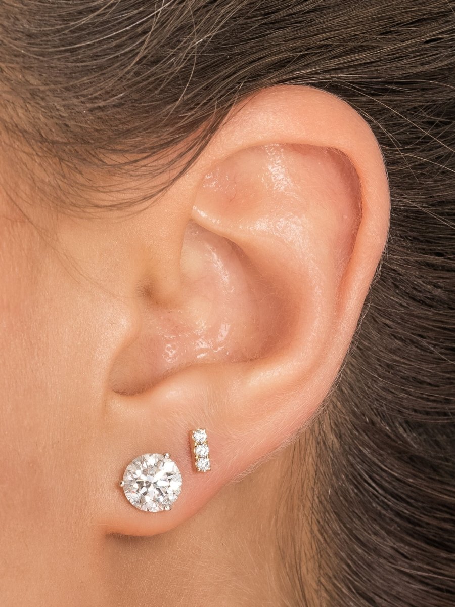 Mini Lou Stud Earring